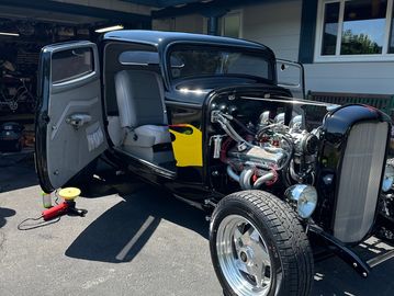 '32 Ford Coupe. Hot Rod Restoration