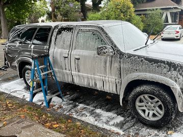 Fast and Quick Exterior Detail