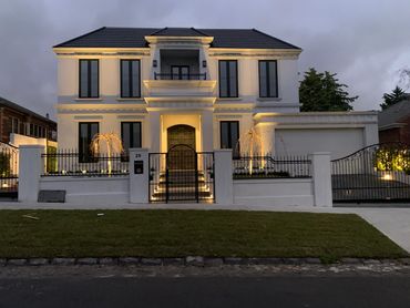 110sq French provincial home