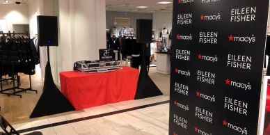 Twin City DeeJays at Rosedale Macy's in Minnesota.