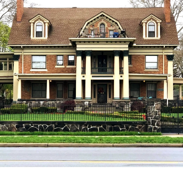 The Mansion front 