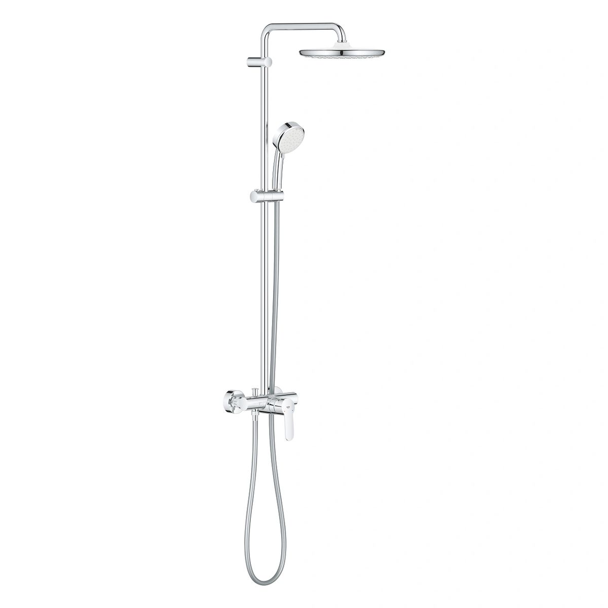 GROHE TEMPESTA COSMOPOLITAN SYSTEM 250 SHOWER SYSTEM WITH SINGLE LEVER  MIXER FOR WALL MOUNTING