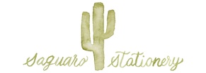 Saguaro Stationery