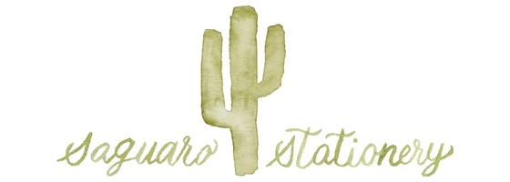 Saguaro Stationery