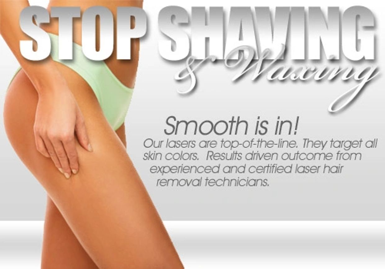 stop shaving and waxing