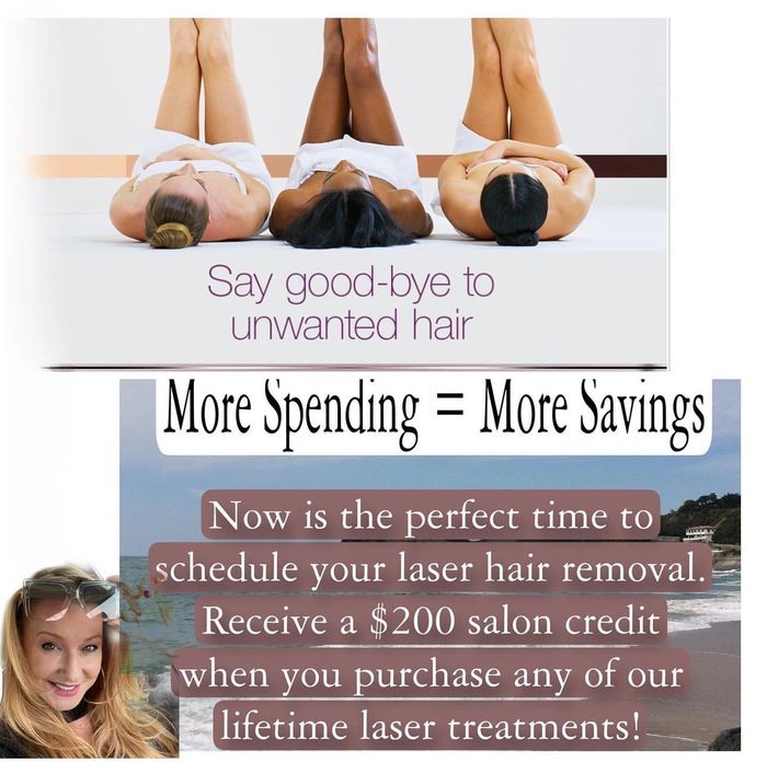 Free laser hair remoaval