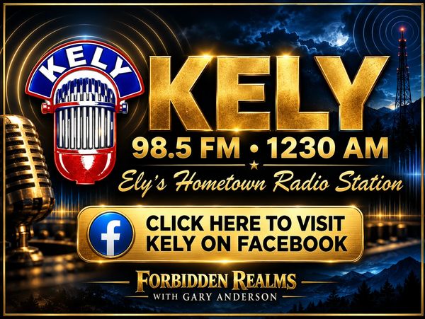 KELY 98.5 FM &amp; 1230 AM Ely's hometown radio station promo.