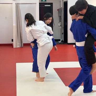 Fighting for Position!!!