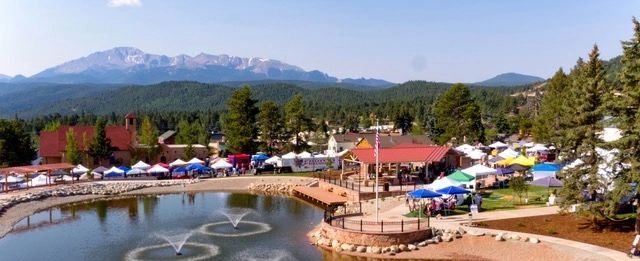 Woodland Park Farmers Market in Woodland Park