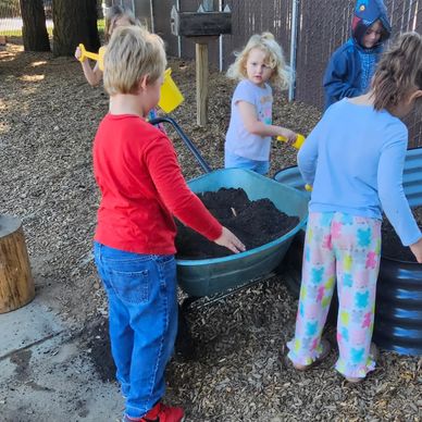 Head Start centers in Sheridan, McMinnville, and Newberg all have gardens installed and growing food
