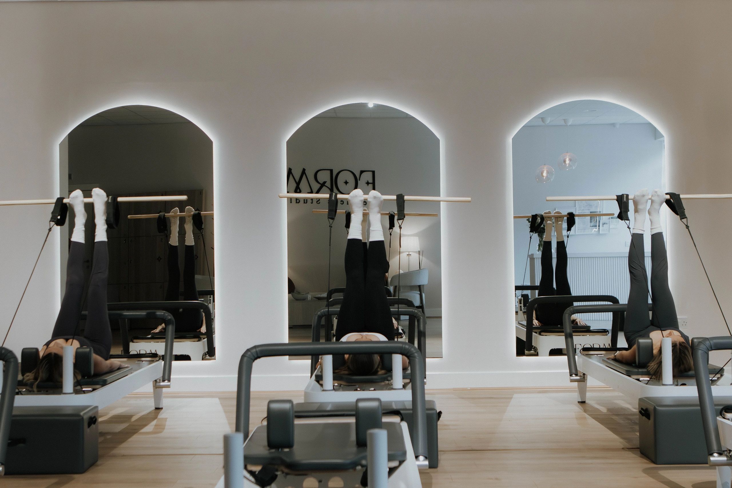 Inside FORM Wellness Studio Penistone