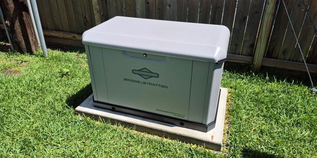 Briggs & Stratton whole home generator
