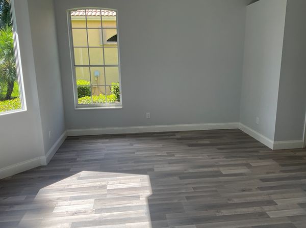 Laminate Flooring Install, Window Install