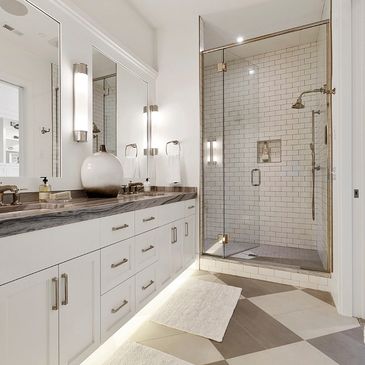 fully customized bathroom remodeling in Woodbury Minnesota