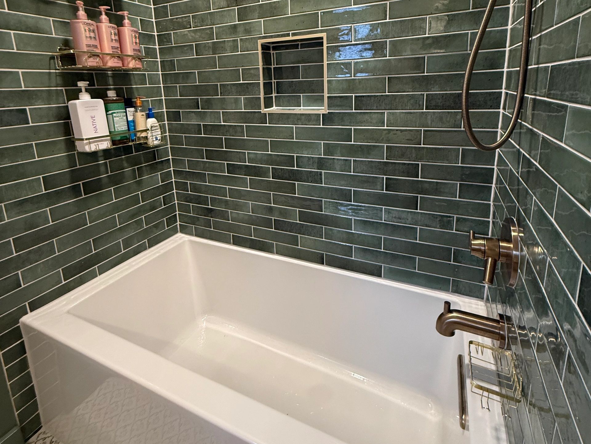 remodeled bathroom in Wayzata MN