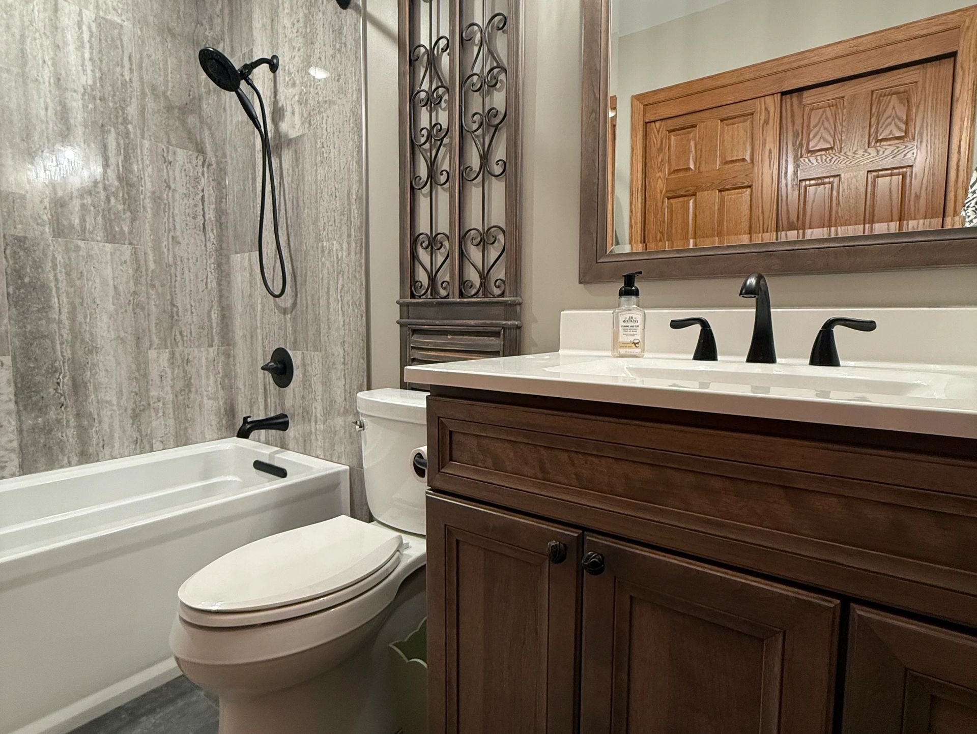 newly remodeled bathroom in chaska mn
