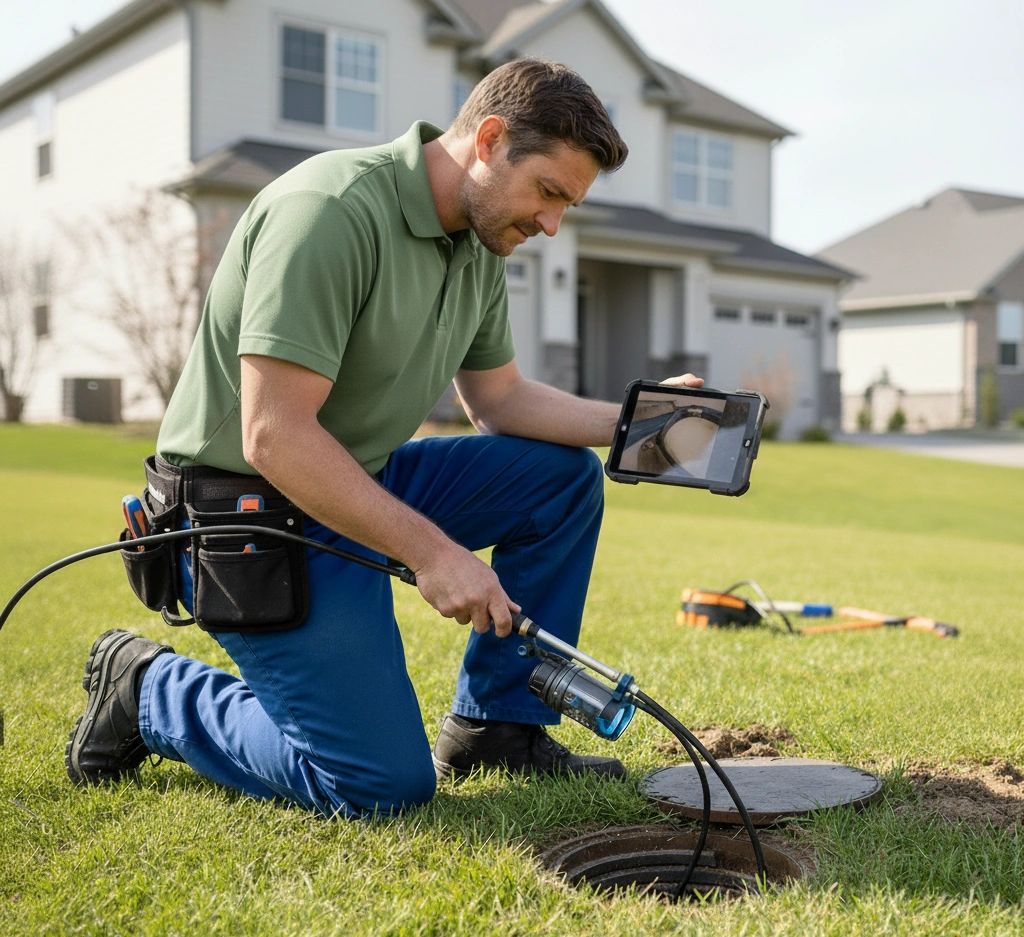 sewer line repair camera minneapolis