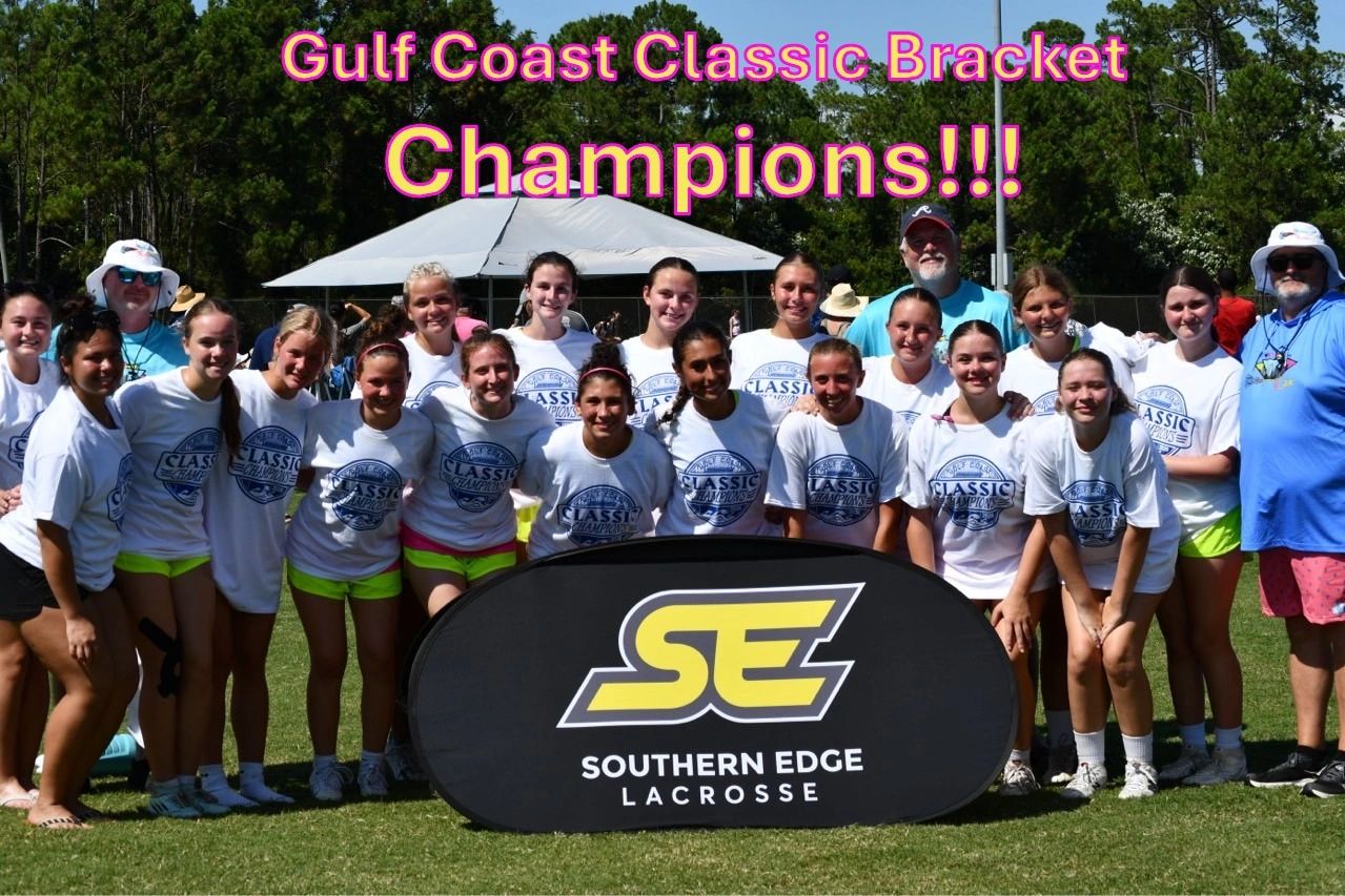 Lacrosse team crowned Gulf Coast Classic Bracket Champions.