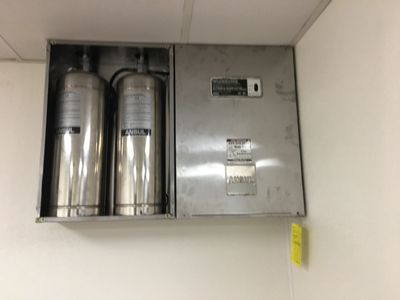 Ansul R-102 Fire Suppression System