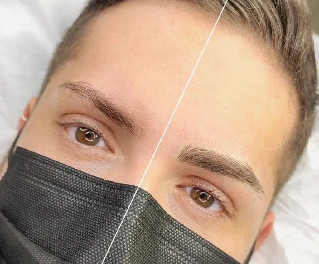 Microblading para Hombres
La Solución para Cejas Perfectas