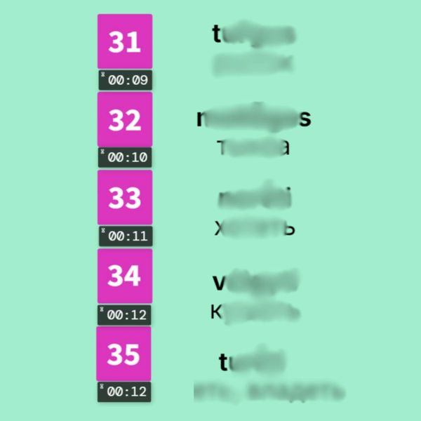 Тест по литовскому языку на уровень А1