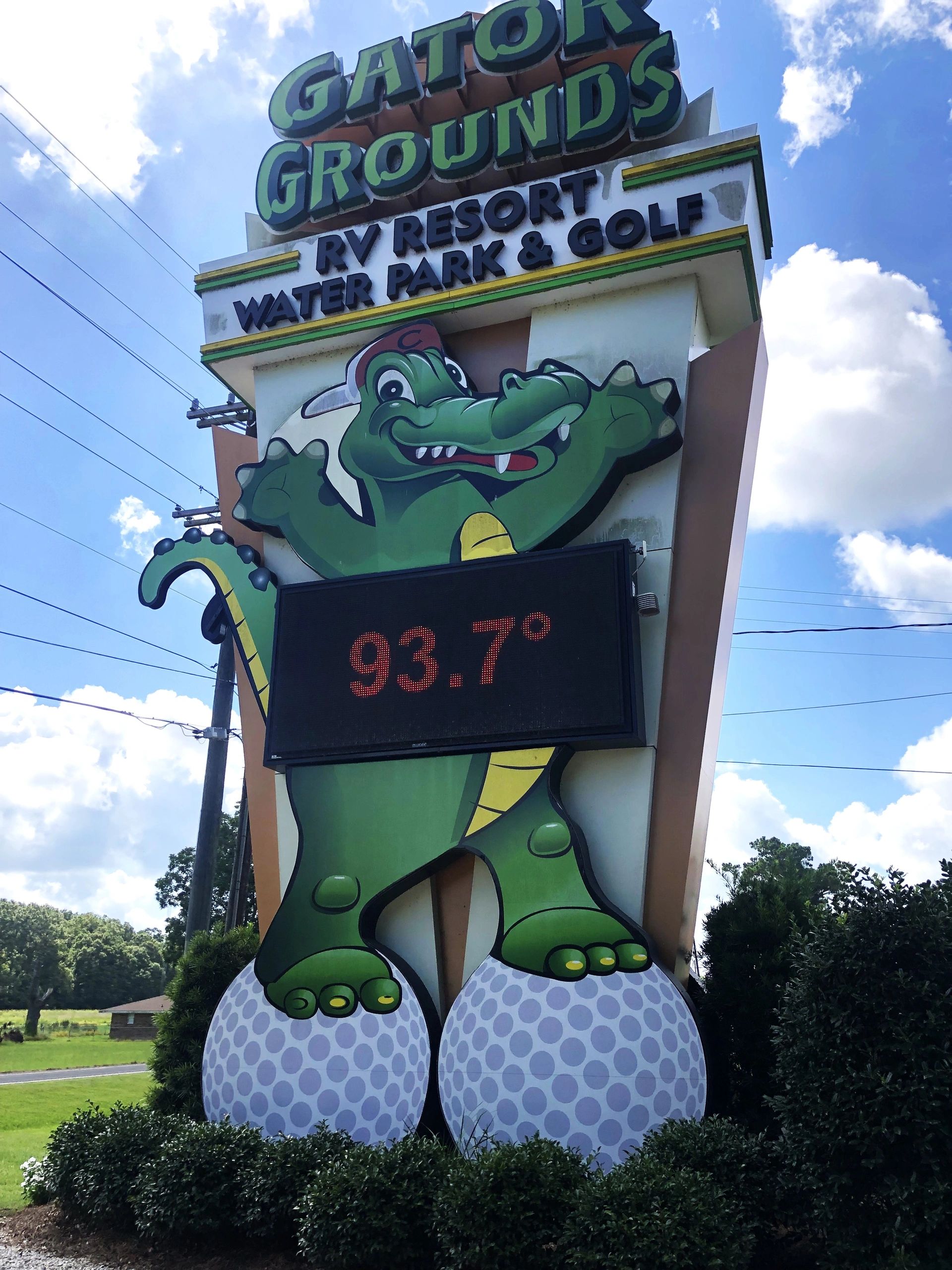 Gator Grounds Water Park & Golf Summer Fun