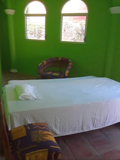 Arch Angel Rafael Mini Suite 
Has its own private entrance 
Green refreshment stops migraine
