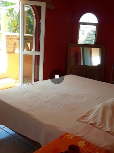 Private Deluxe Master Suite (Red) Overlooking the Pacific Ocean on 
Playa del Coco, Mexico

 