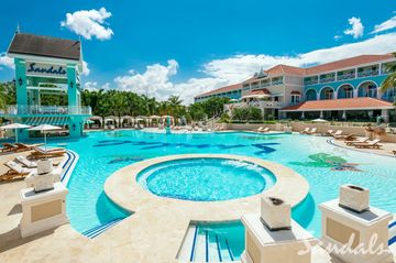 Ochi, Jamaica, Sandals all inclusive resort
