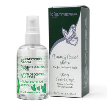 Dandruff control lotion for hair and scalp.