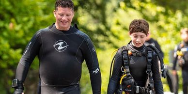 Scuba Diving Family Fun