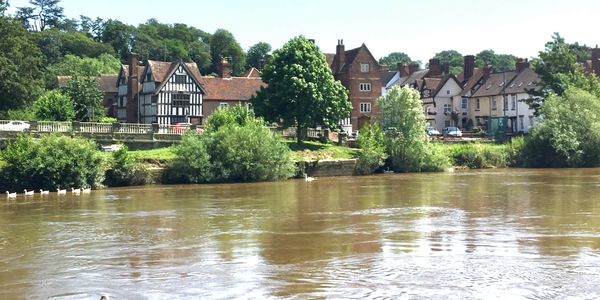 Located near river severn Bewdley