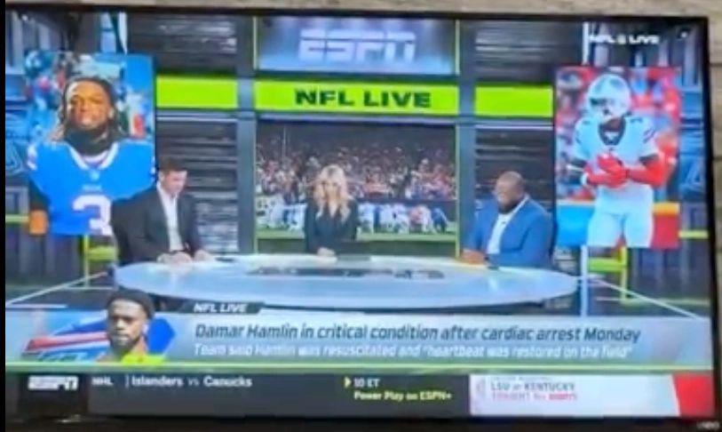 Social media praises ESPN's Dan Orlovsky's on-air prayer for Damar Hamlin:  'Powerful, brave and genuine'