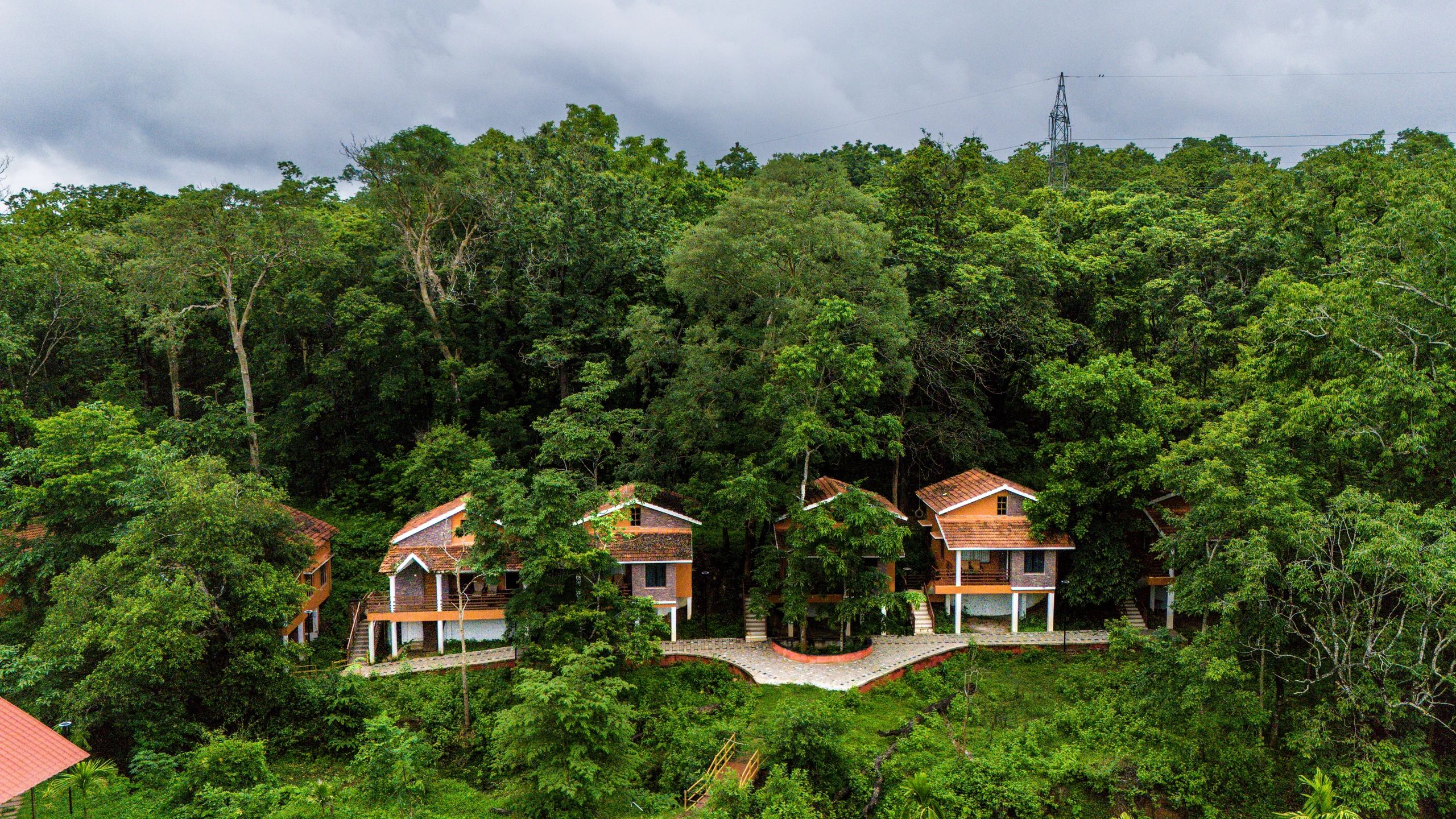 Parampara Cottages Dandeli - Dandeli River Resort