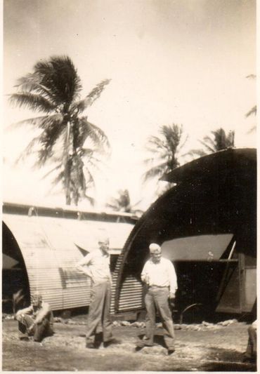 Unknown at Hawaii Marine Base after WWII 