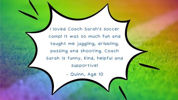 soccer camp testimonial