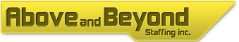 Above And Beyond Staffing Logo