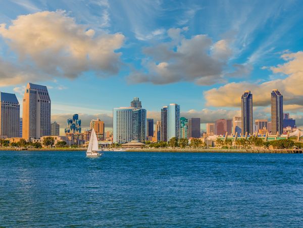 San Diego skyline