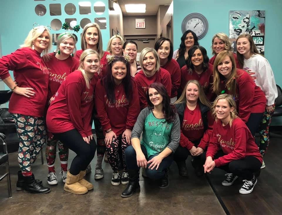 Stylists Tangles Hair Designers