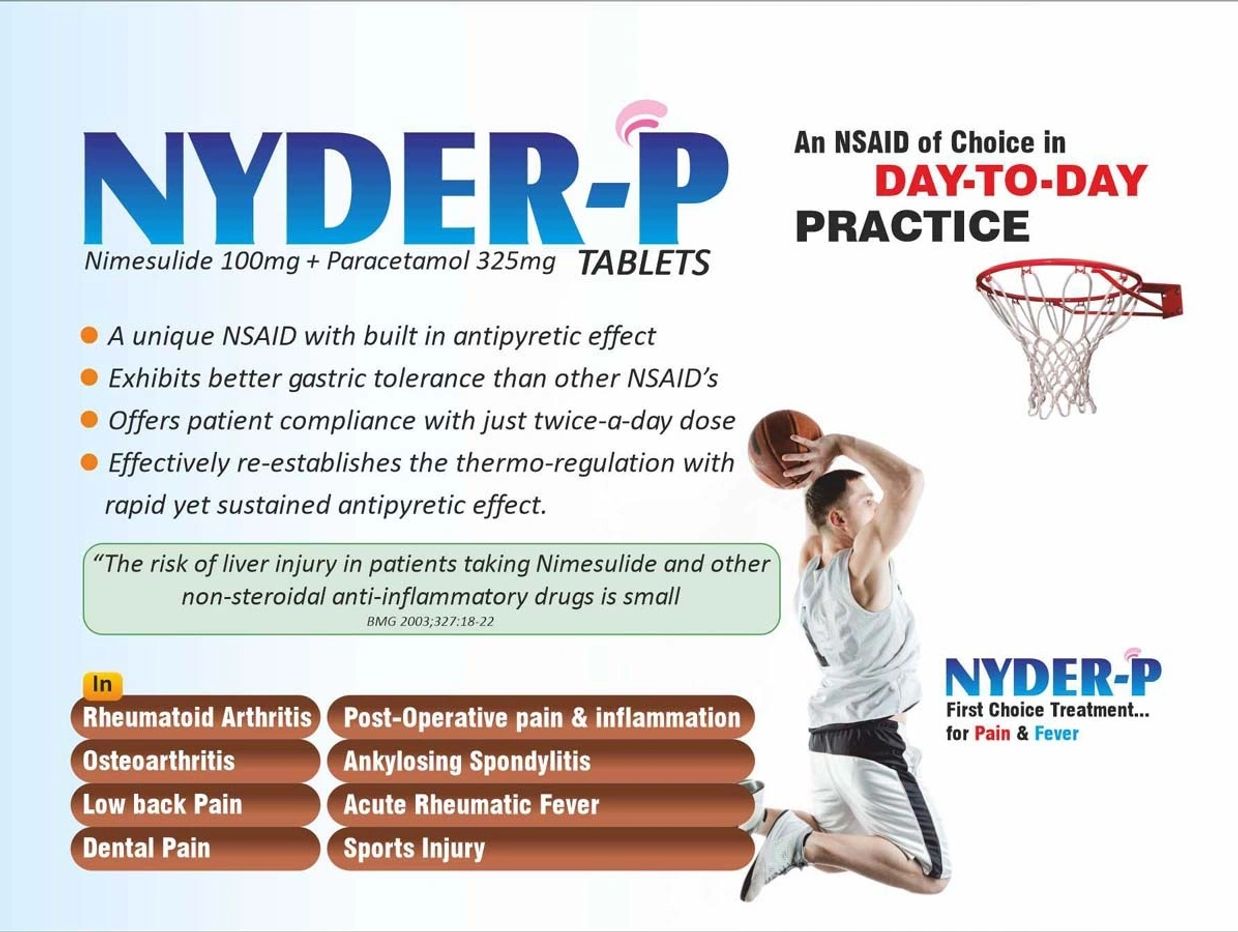 NYDER-P TABLETS