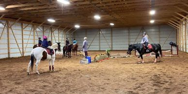 Horseback Riding Lessons, Horse Boarding - Liberty Line Farm