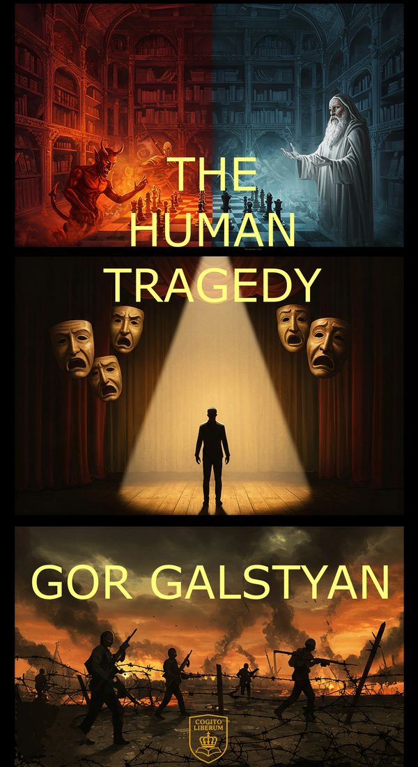 The Human Tragedy: A Book By Gor Galstyan