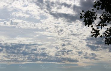 Photo of clouds in Oregon