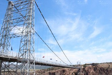 Photo of the Royal Gorge Bridge in Colorado