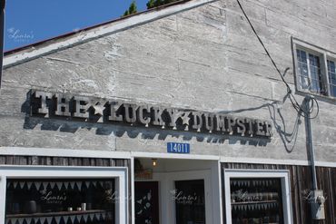Photo of a small bar sign in Washington