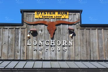 Photo of a saloon sign in Washington