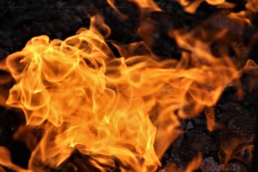 Photo of fire pit in Washington