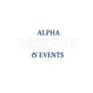 Alpha Reserve & Events