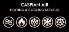 CASPIAN AIR   
Heating & cooling