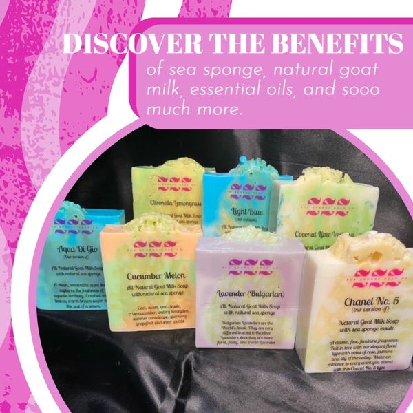 Sea Sponge Spotlight - Soap Queen